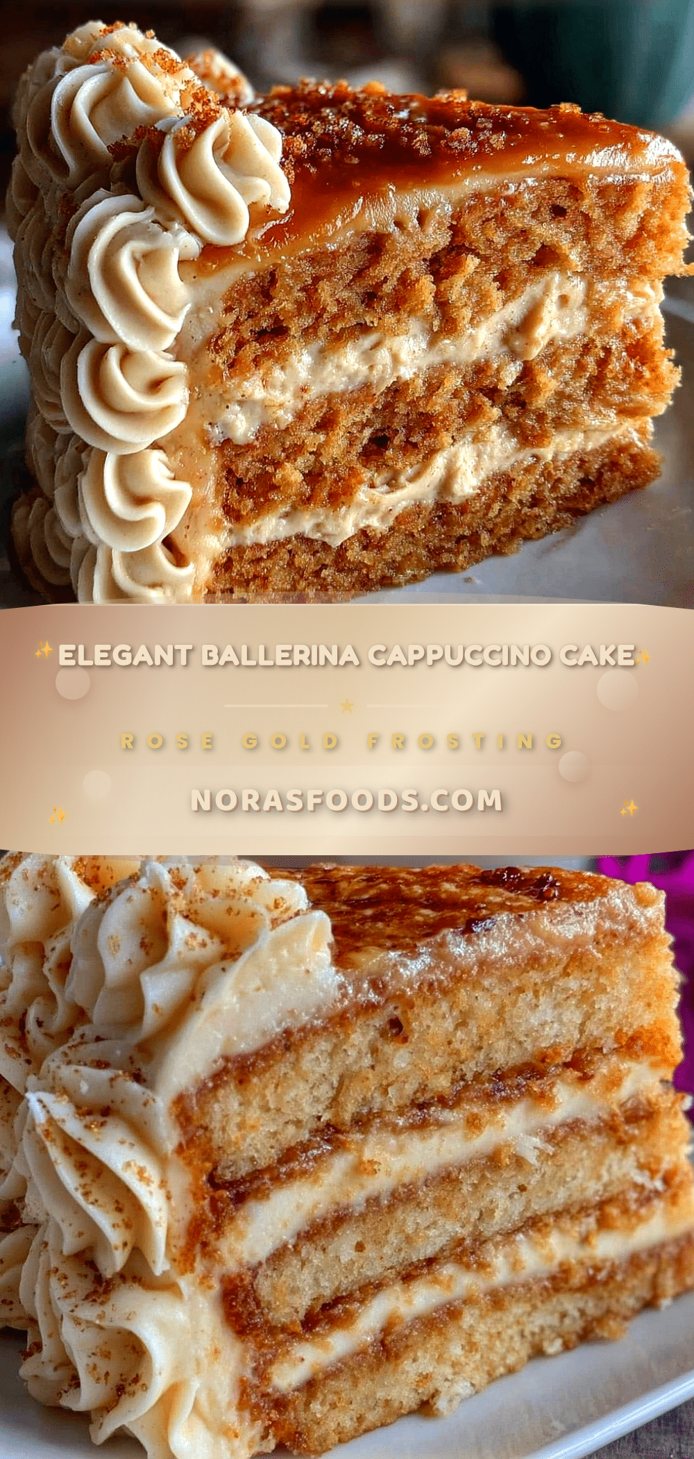 ballerina cappuccino cake recipe