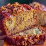 banana bread with brown butter and walnuts - featured image
