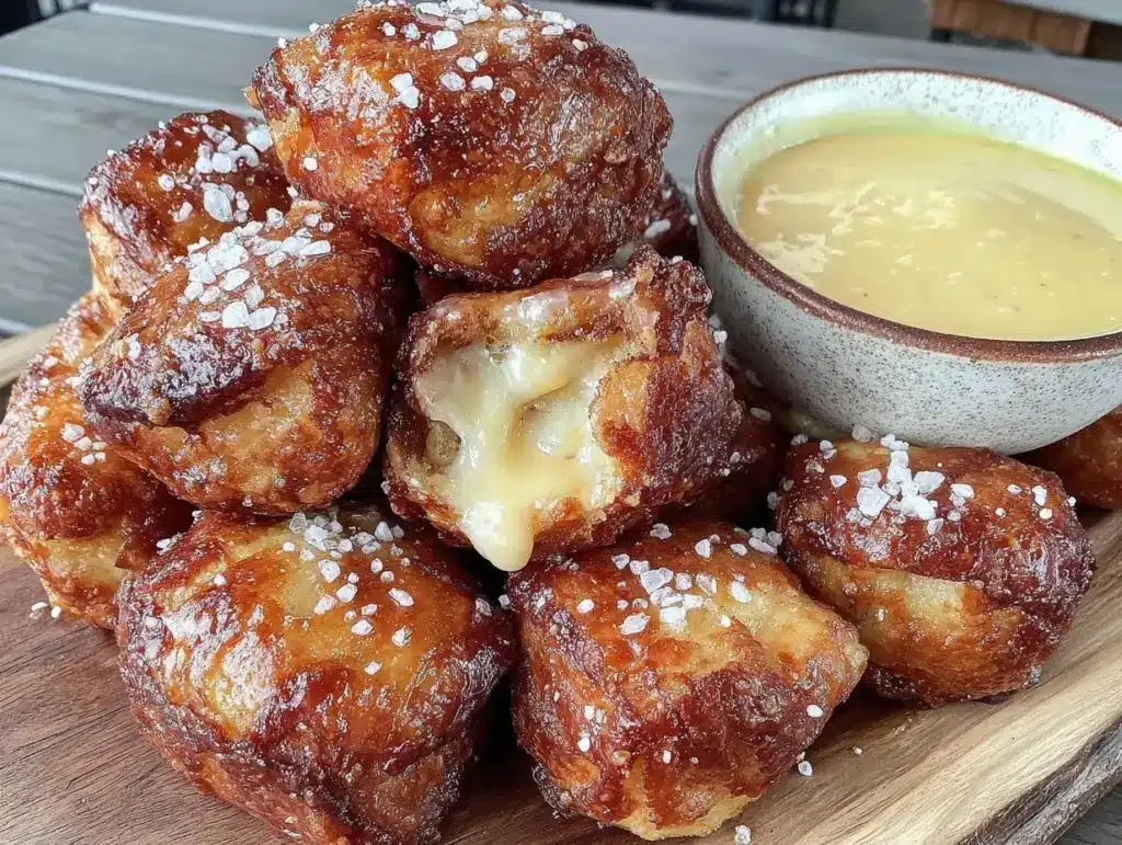 baseball stadium pretzel bites - featured image