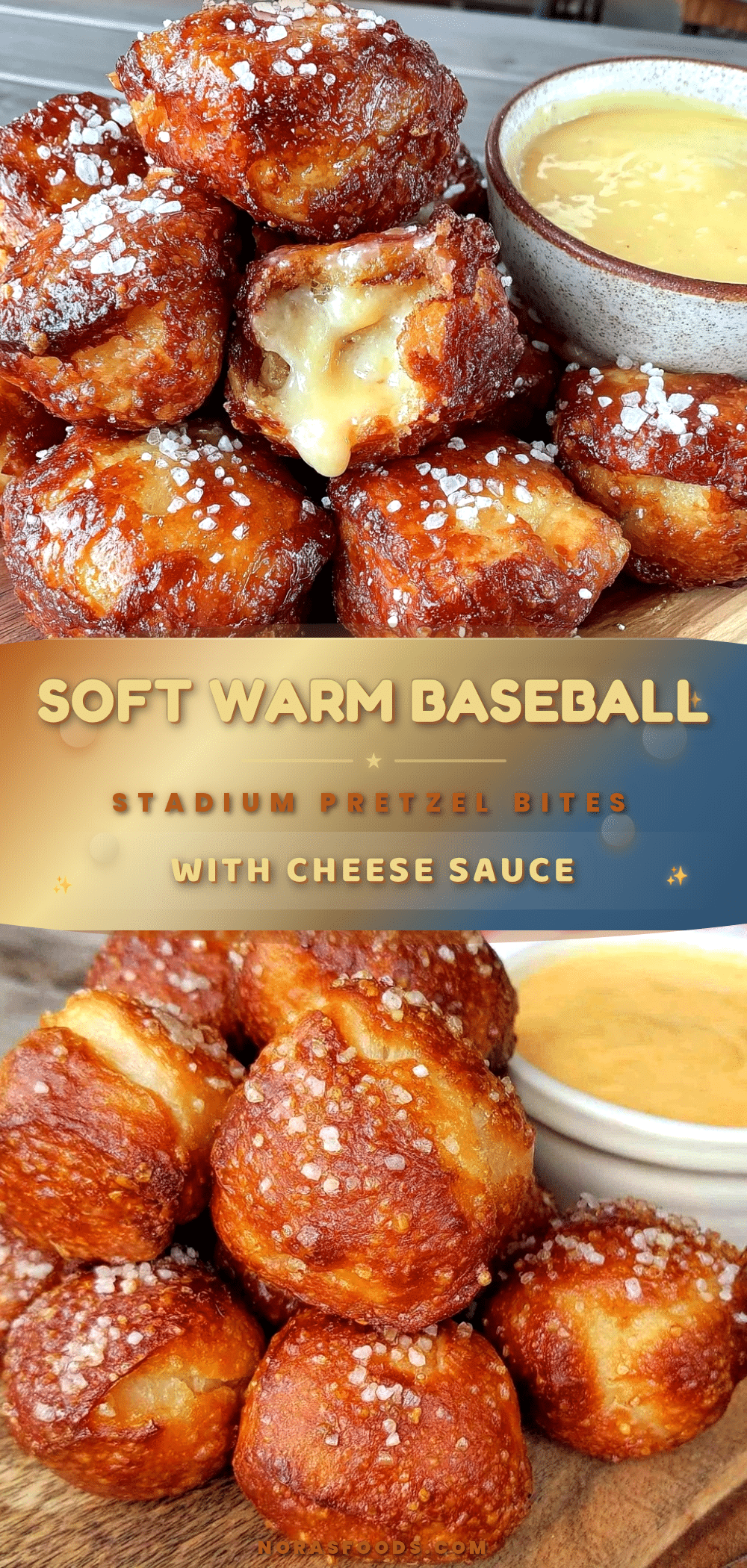 baseball stadium pretzel bites recipe
