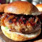 beer brat burgers - featured image