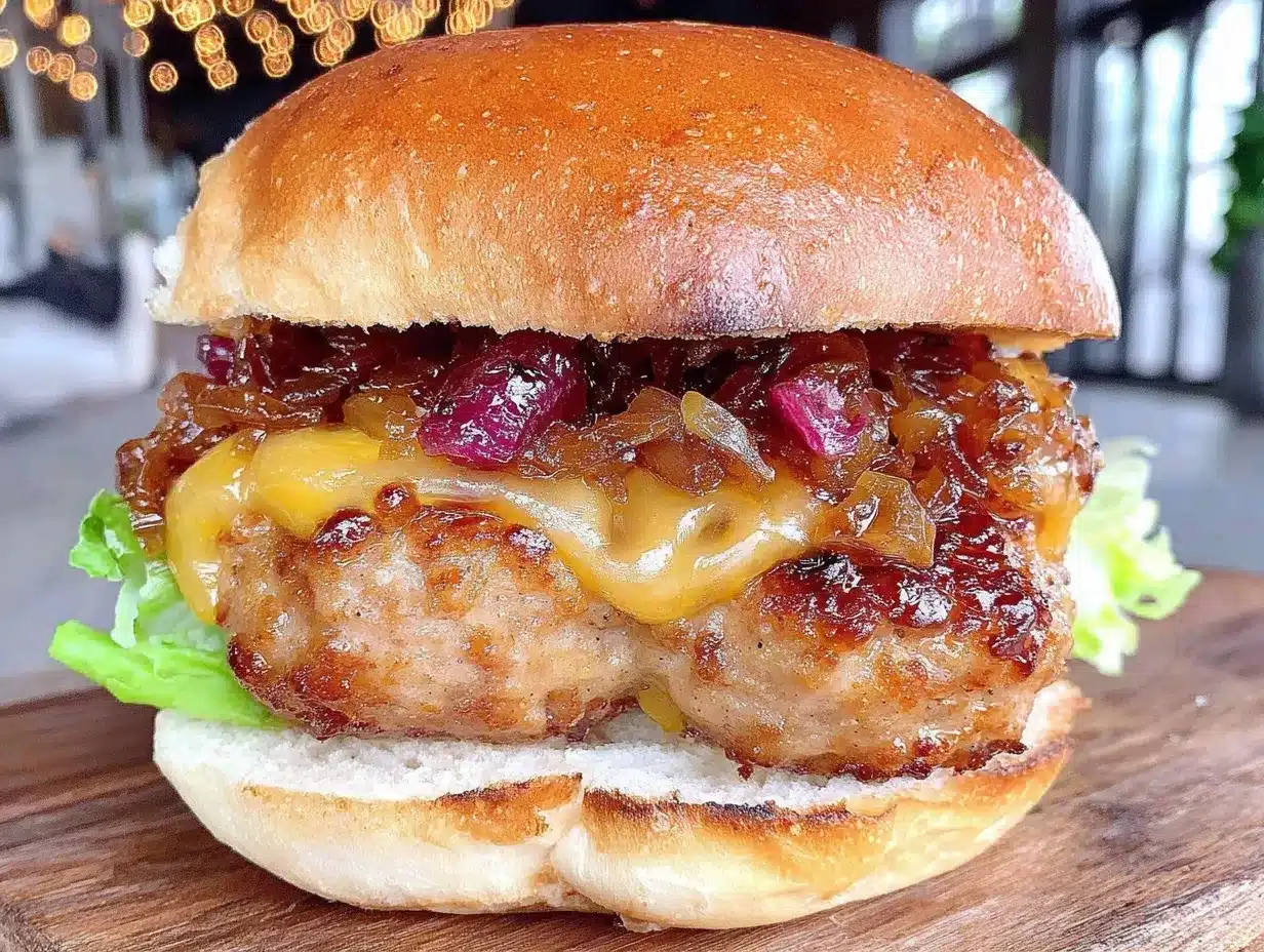 beer brat burgers preparation steps