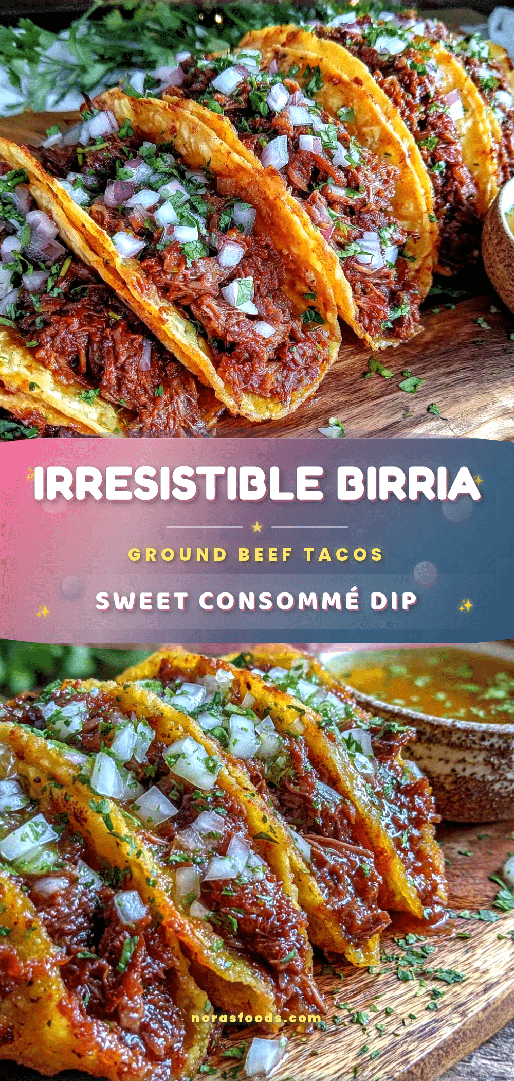 birria ground beef tacos recipe