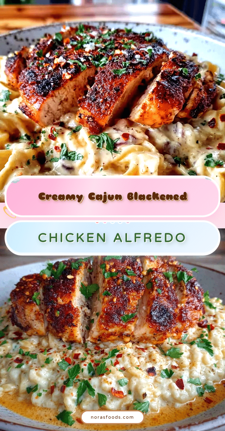 blackened chicken alfredo recipe