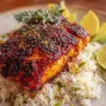 blackened tilapia recipe - featured image