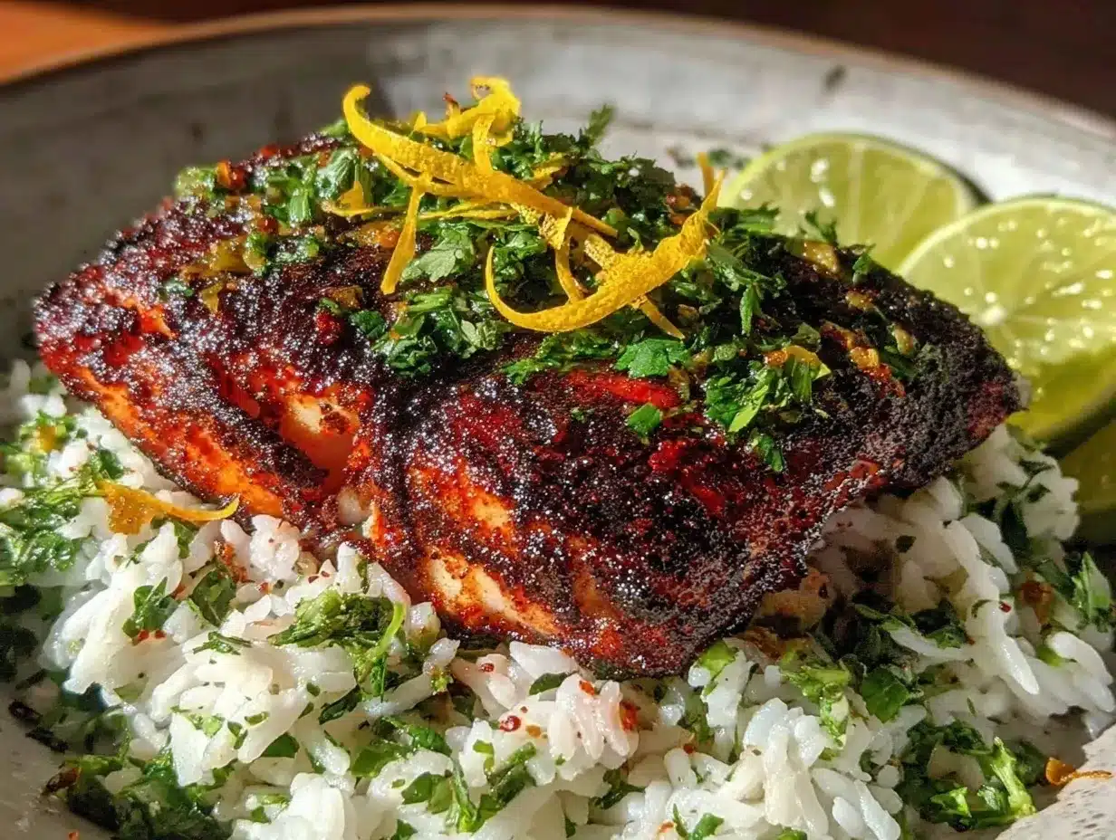 blackened tilapia recipe preparation steps