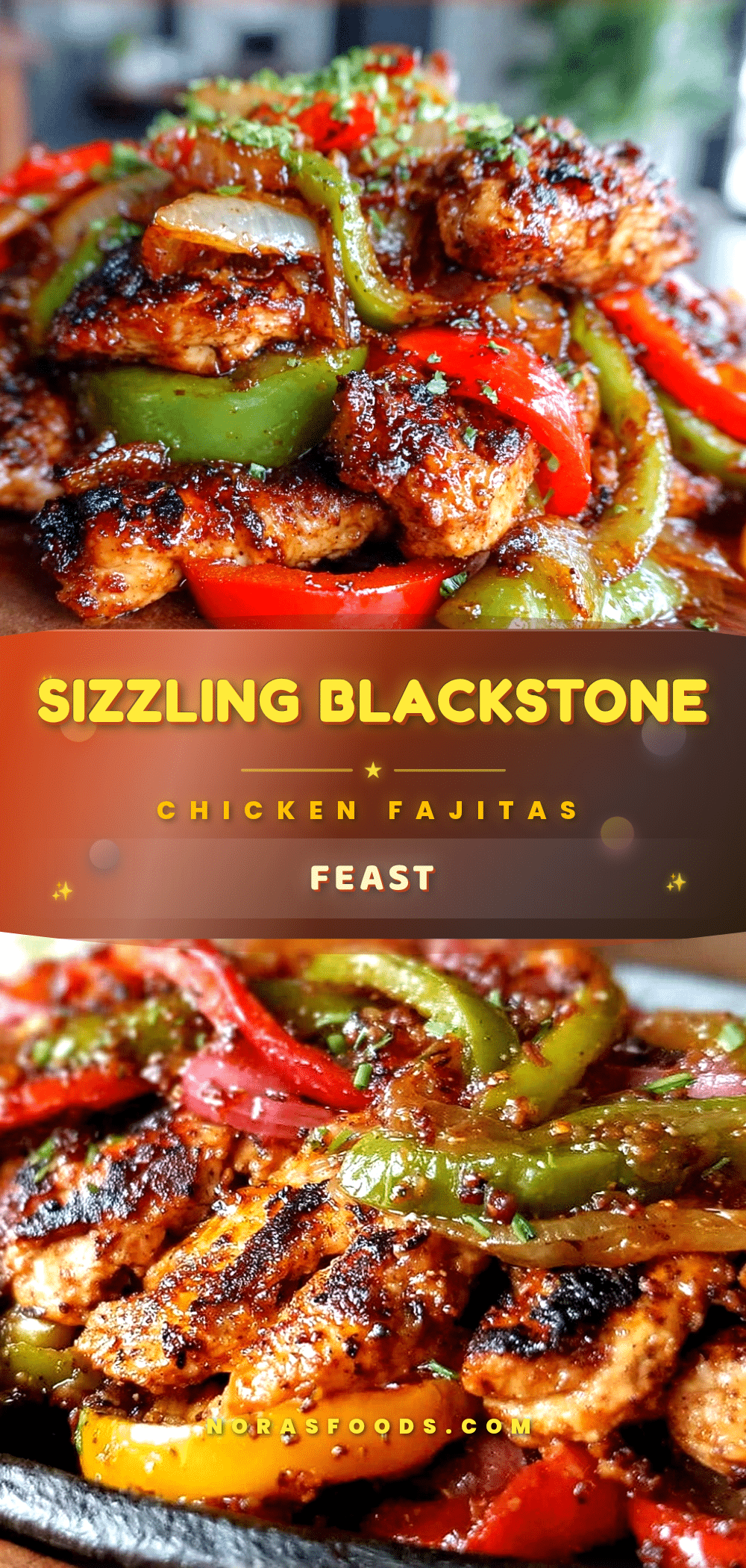 Blackstone grill chicken fajitas recipe