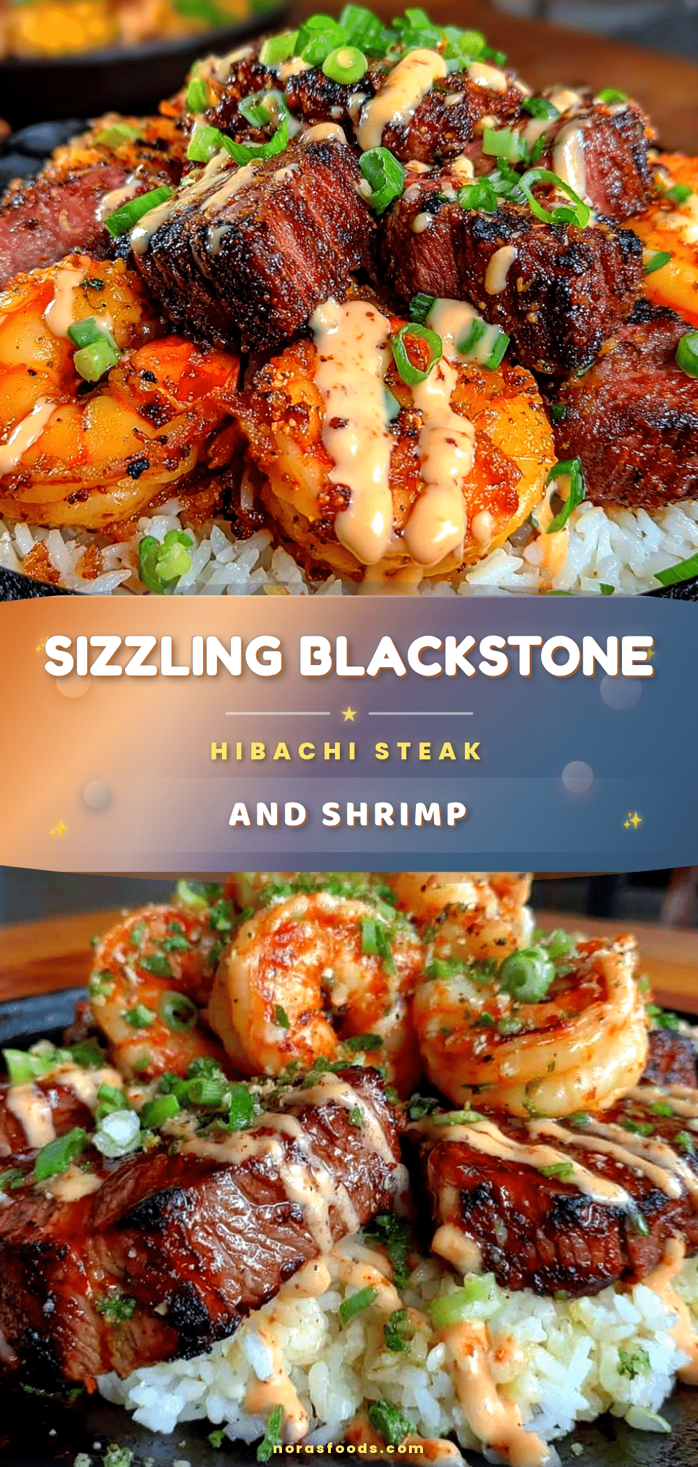 Blackstone hibachi steak and shrimp recipe