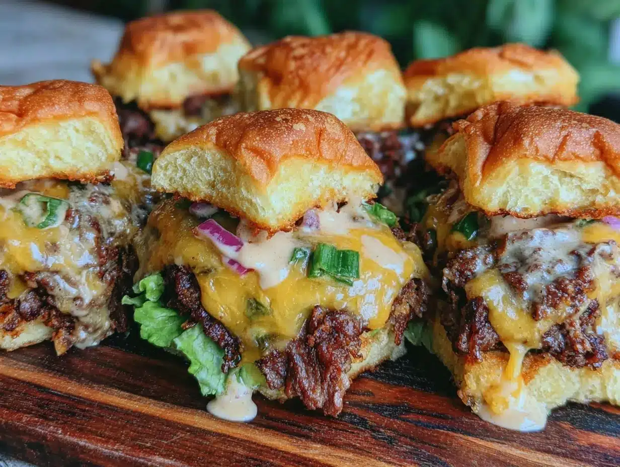 Blackstone Smash Burgers preparation steps