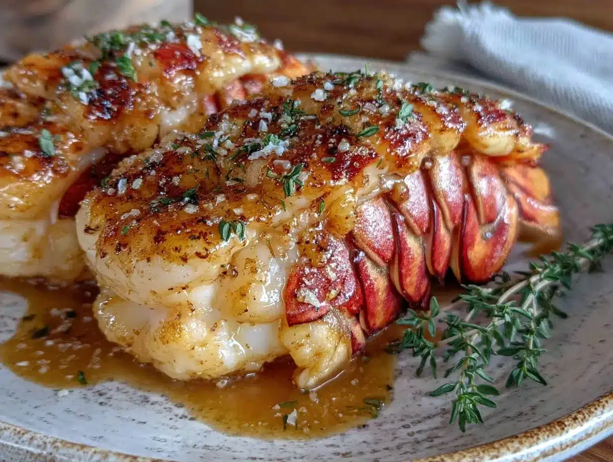 broiled lobster tail recipe preparation steps