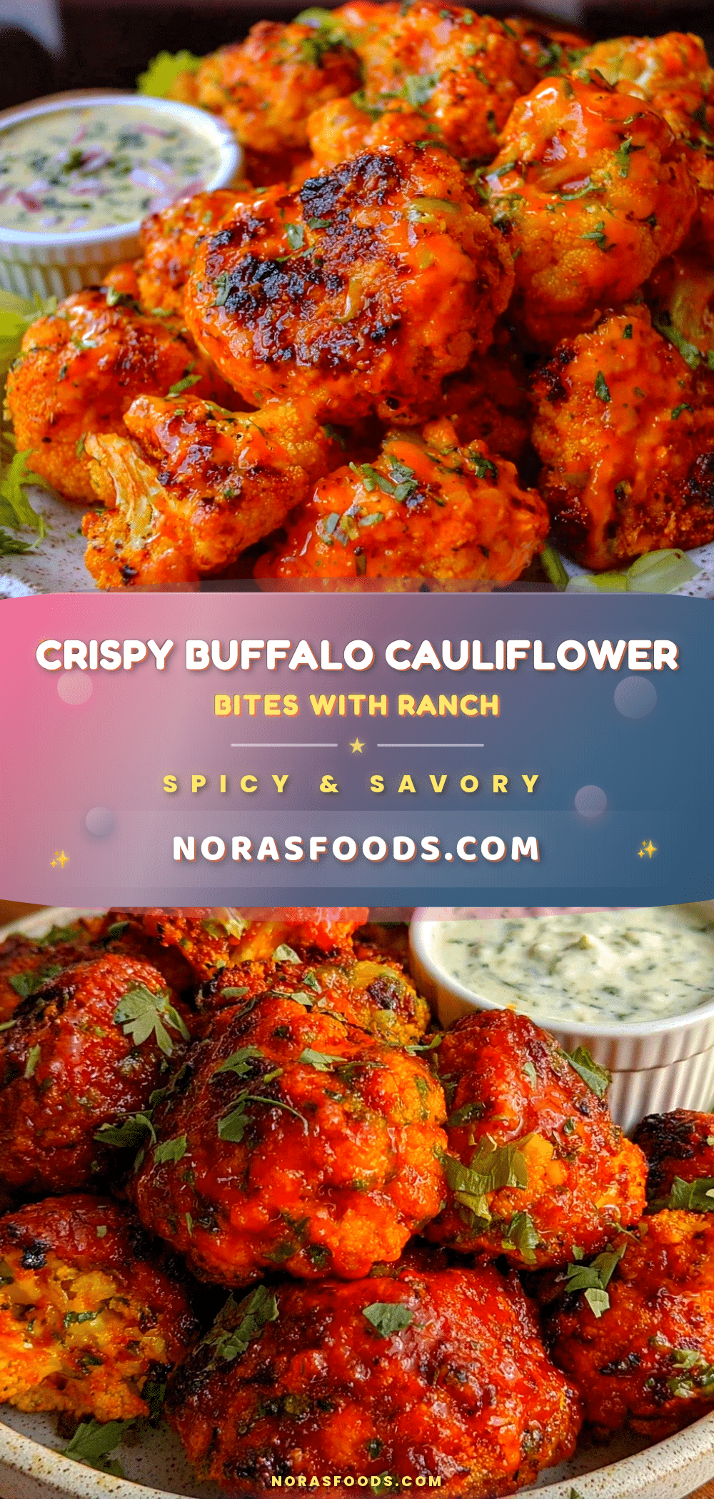 buffalo cauliflower bites recipe