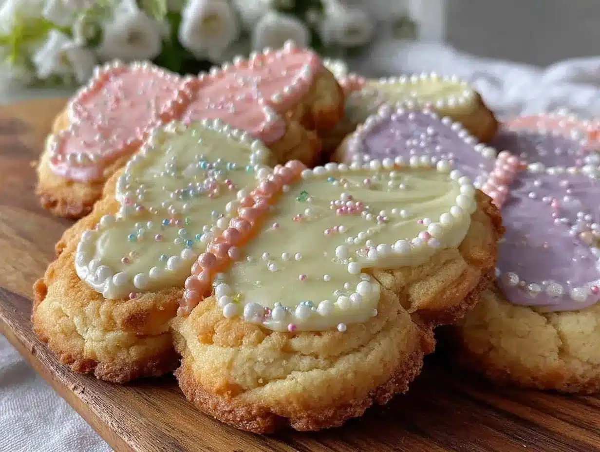 butterfly sugar cookies preparation steps