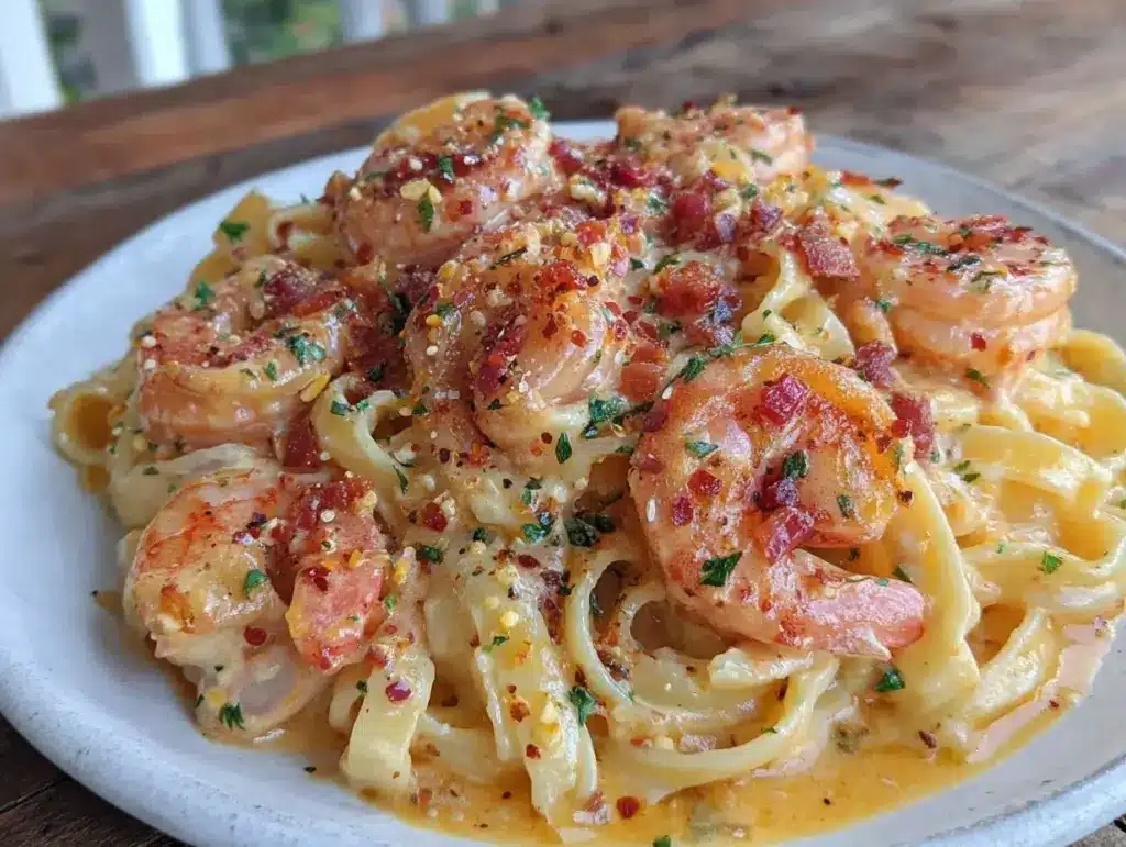 Cajun shrimp pasta - featured image