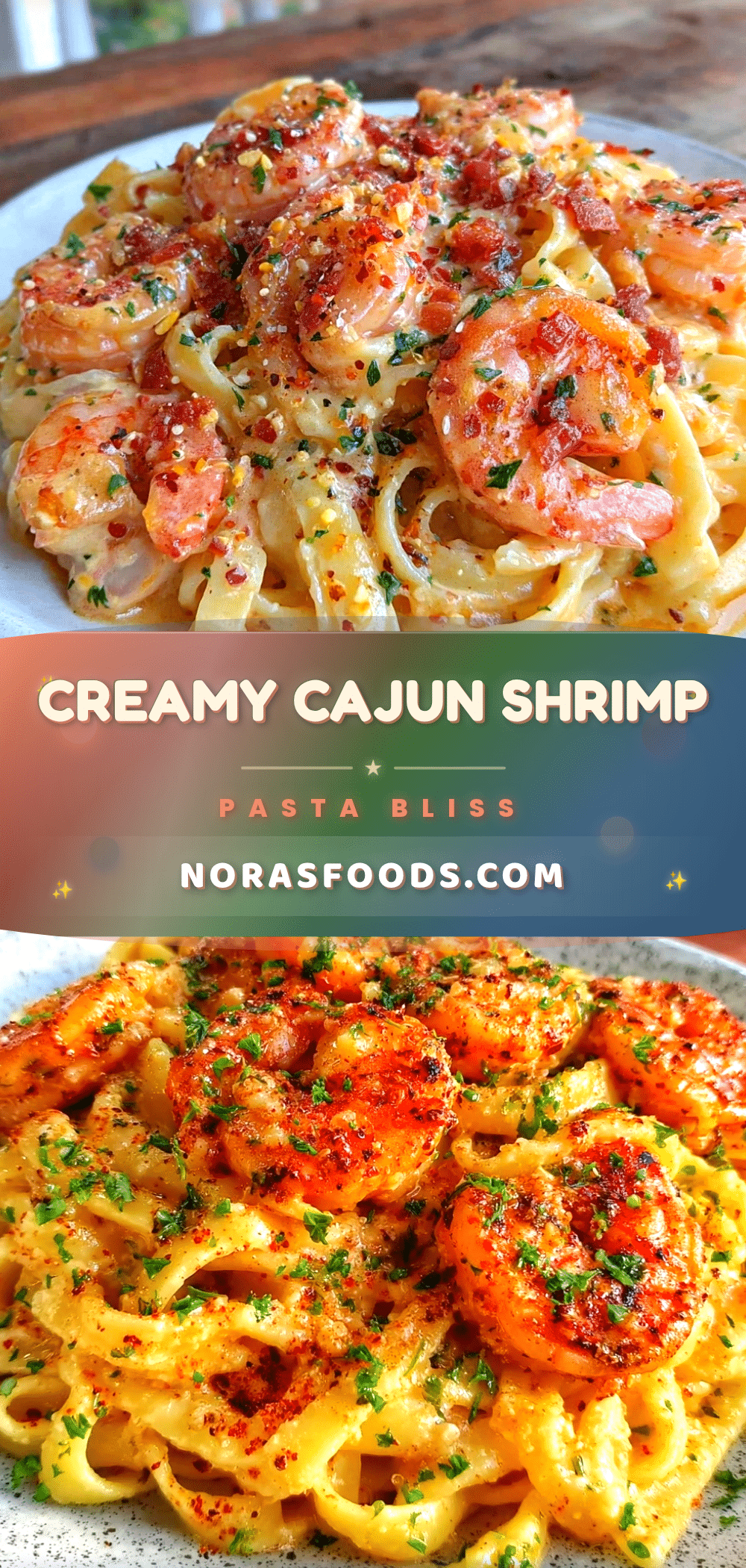 Cajun shrimp pasta recipe