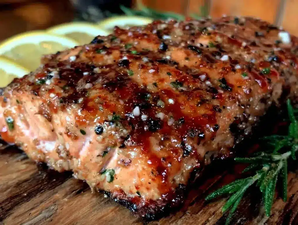 cedar plank salmon - featured image