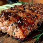 cedar plank salmon - featured image