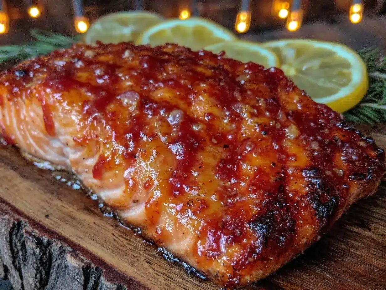cedar plank salmon preparation steps