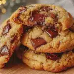 chewy classic chocolate chip cookies recipe - featured image