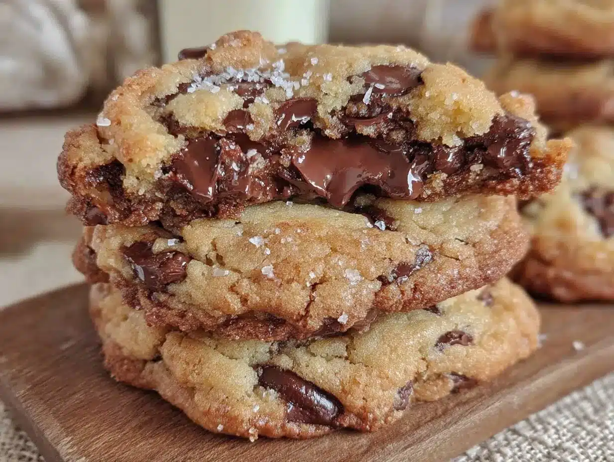chewy classic chocolate chip cookies recipe preparation steps