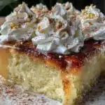 classic tres leches cake recipe - featured image