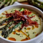 creamy asparagus soup - featured image