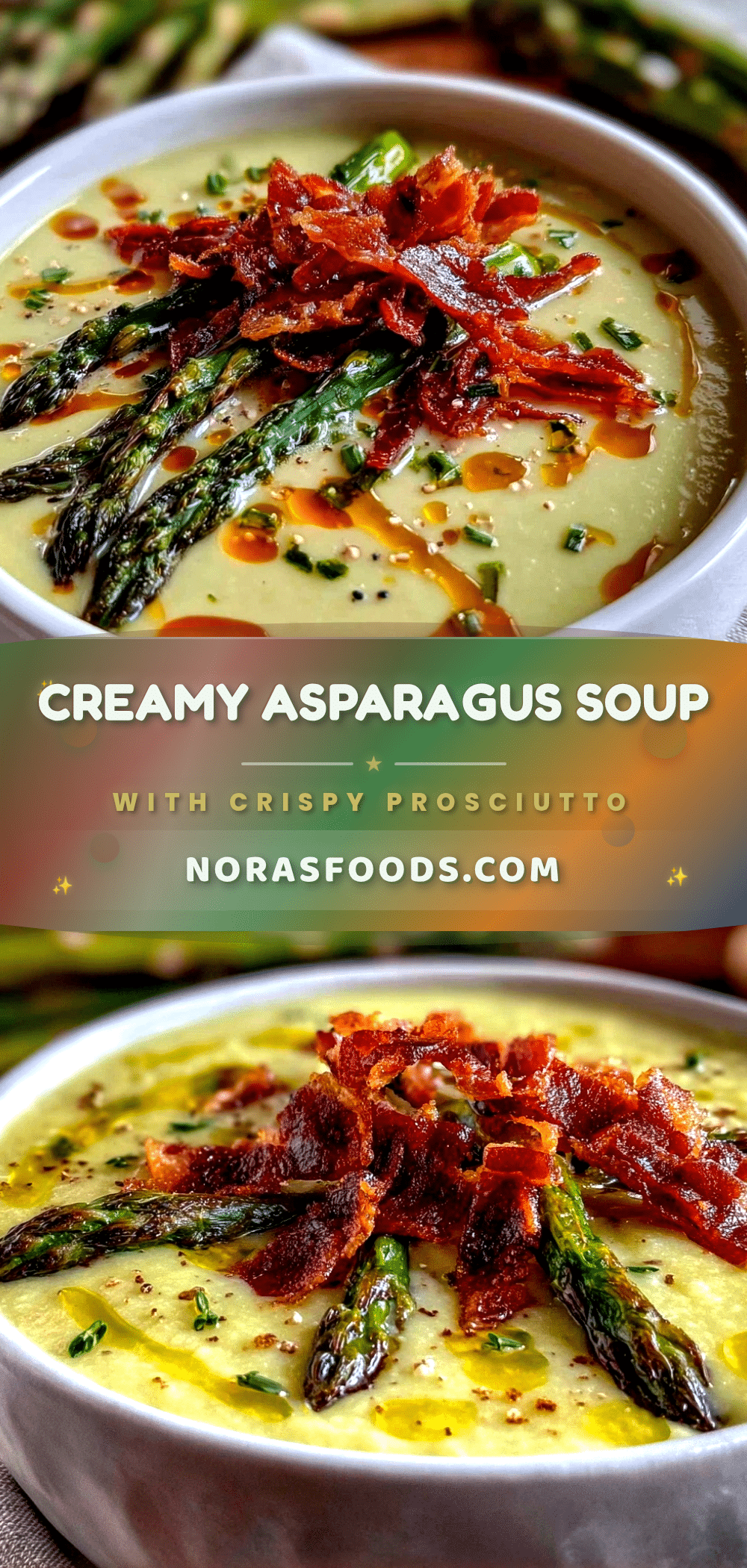 creamy asparagus soup recipe