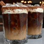 creamy ballerina cappuccino iced latte - featured image