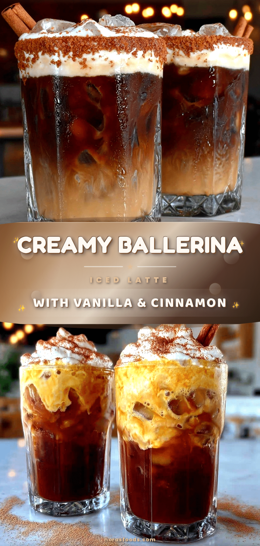 creamy ballerina cappuccino iced latte recipe