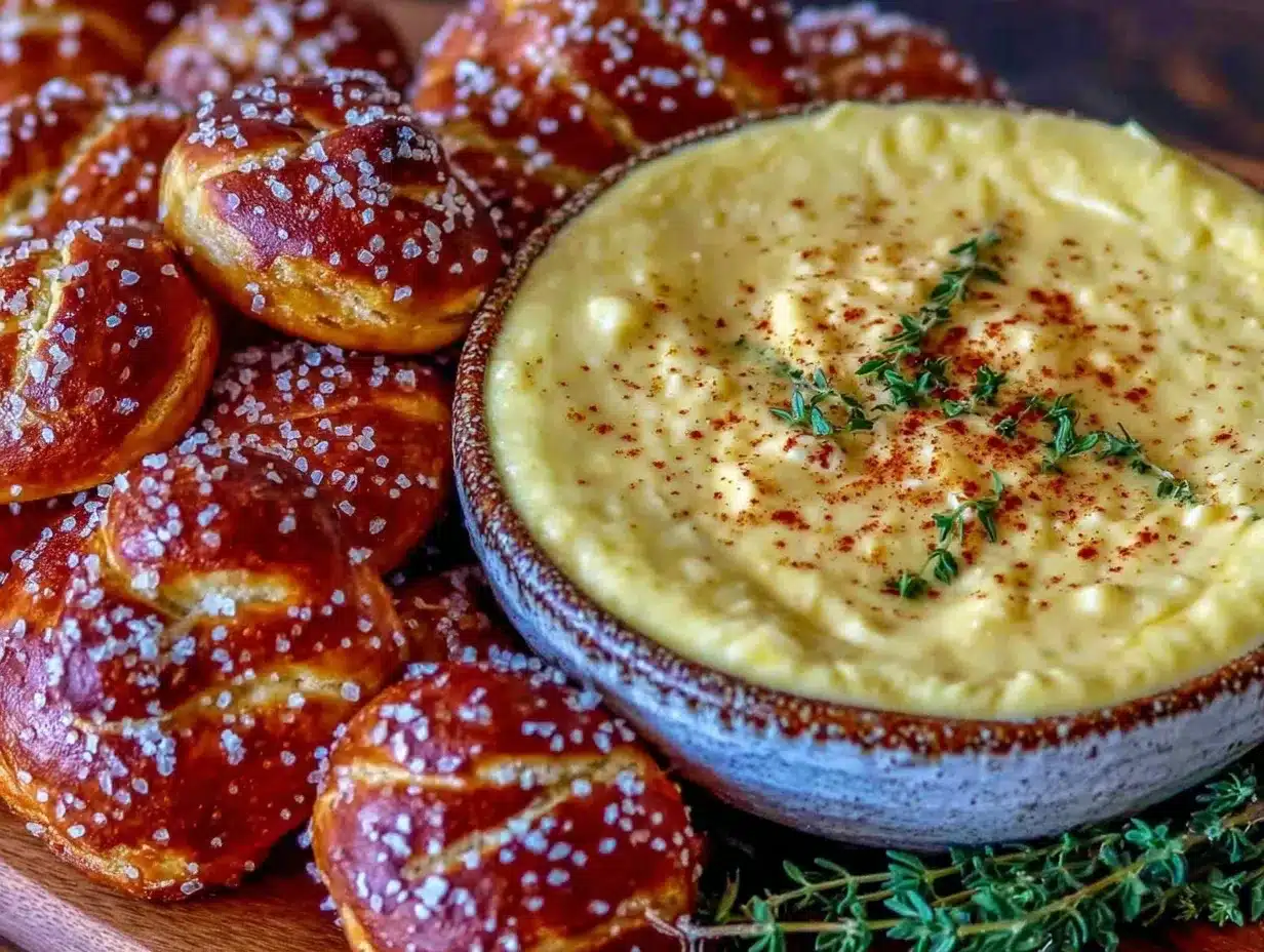 creamy beer cheese dip preparation steps