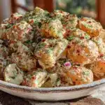 creamy classic potato salad - featured image