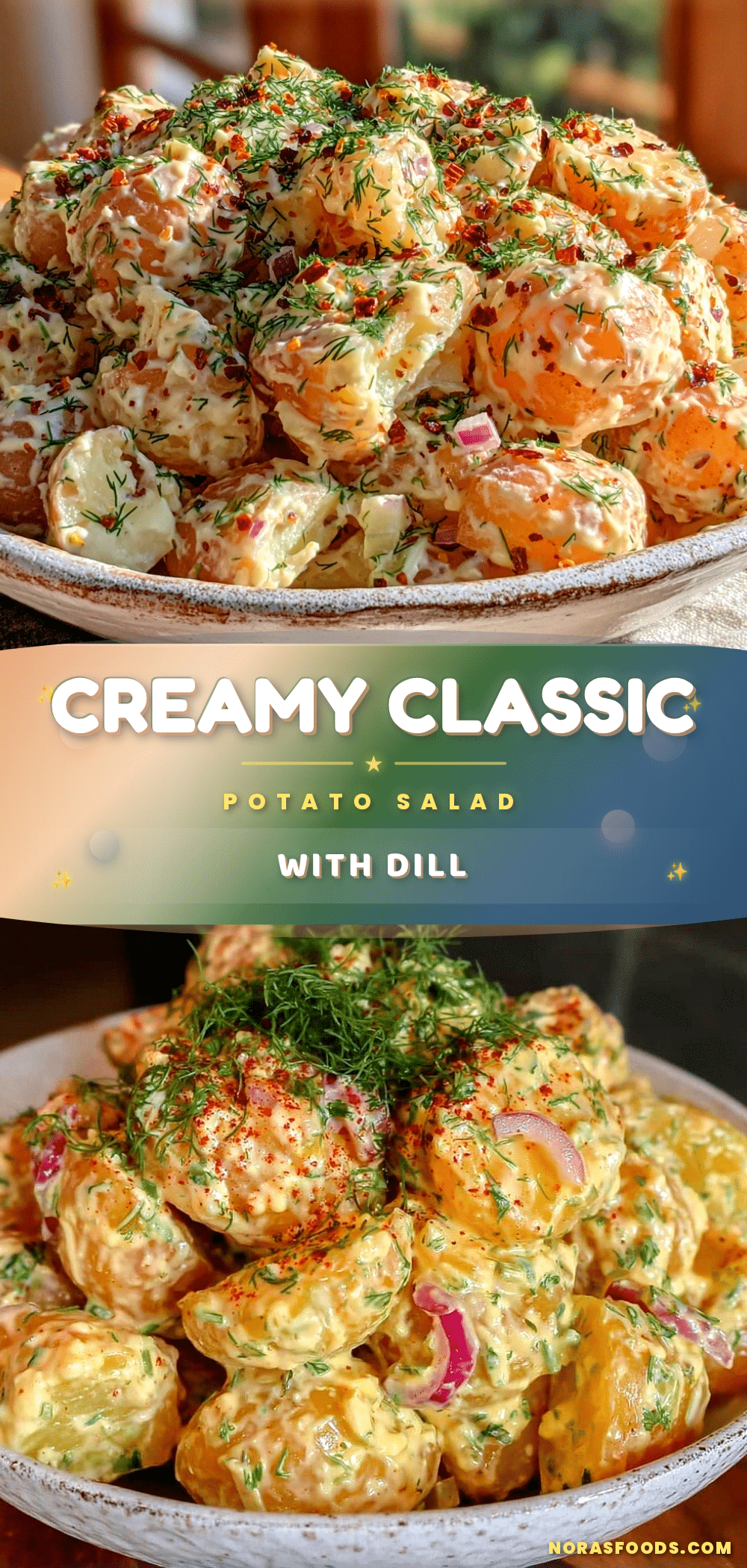 creamy classic potato salad recipe