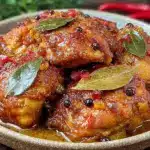 creamy Filipino chicken adobo - featured image