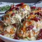 creamy marry me chicken - featured image