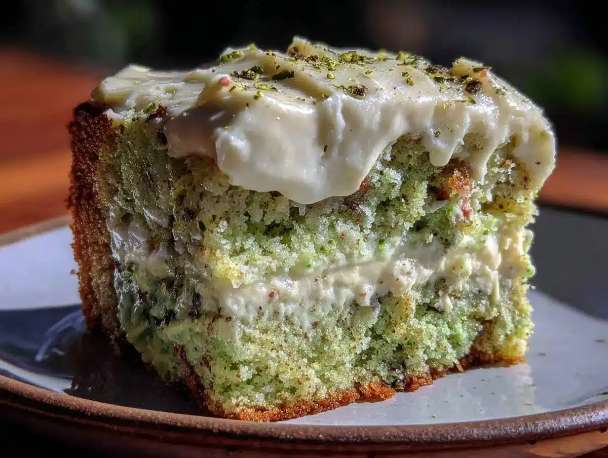 creamy matcha tres leches cake preparation steps