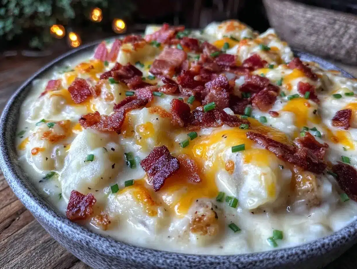 creamy one-pot irish potato soup preparation steps