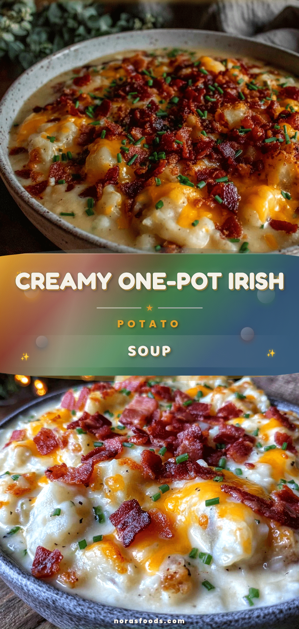 creamy one-pot irish potato soup recipe