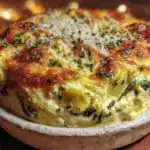 creamy spinach artichoke dip - featured image