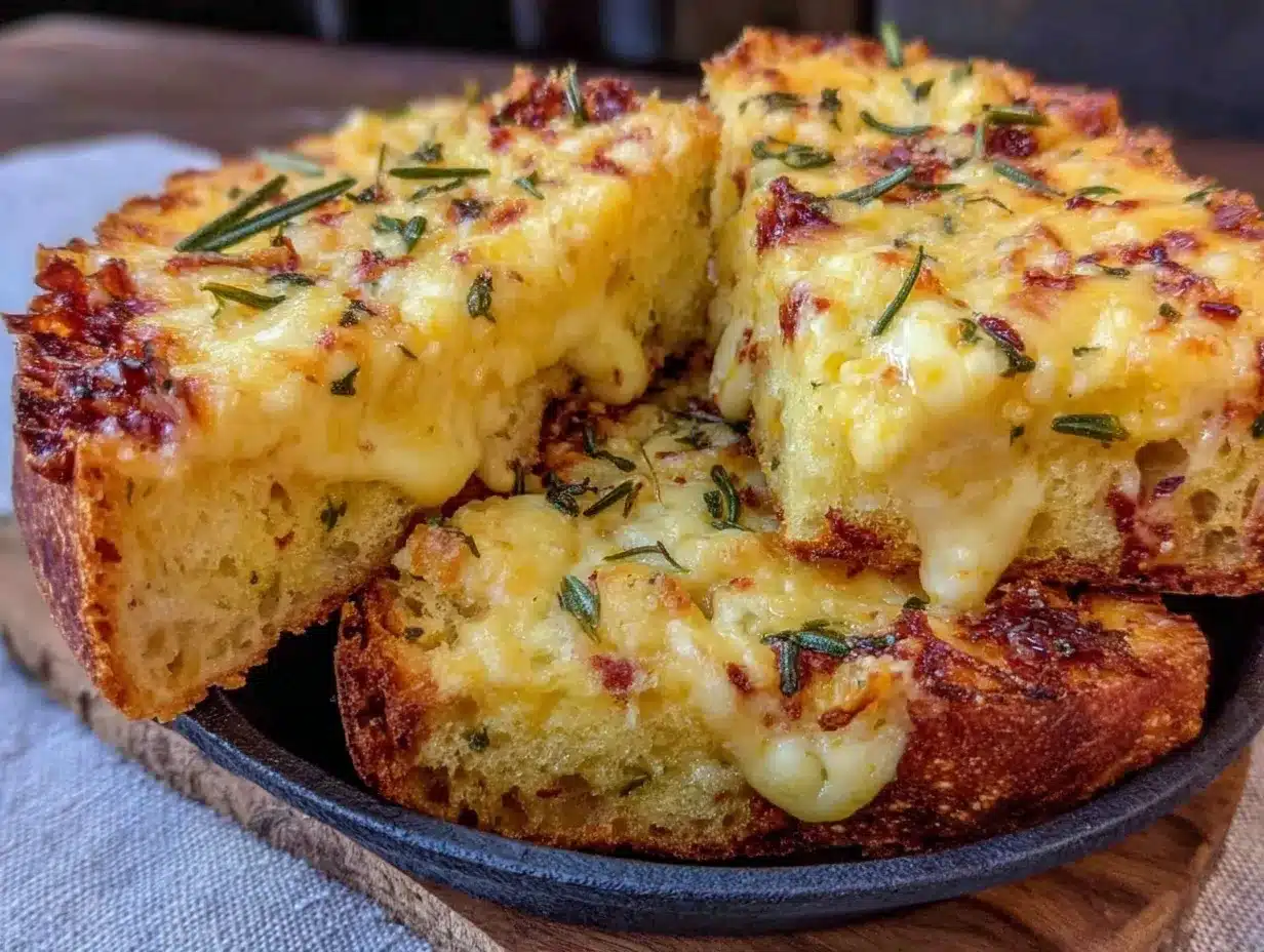 crispy air fryer garlic bread preparation steps