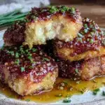 crispy air fryer salmon bites - featured image