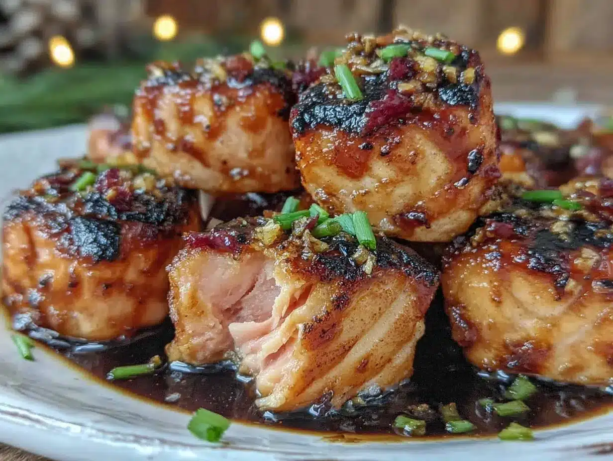 crispy air fryer salmon bites preparation steps