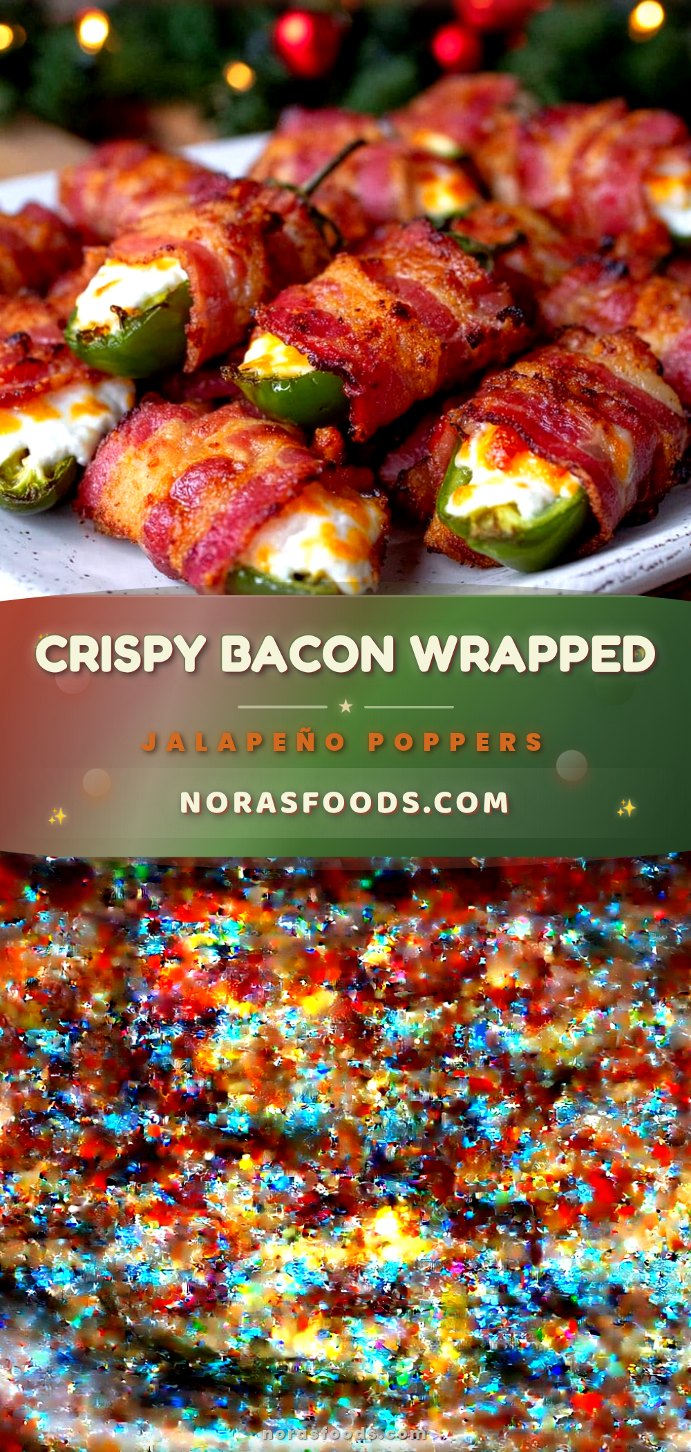 crispy bacon wrapped jalapeño poppers recipe