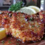 crispy baked chicken cutlets - featured image