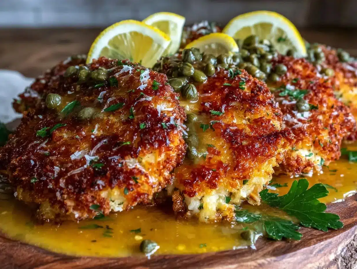 crispy baked chicken cutlets preparation steps
