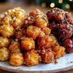 crispy baked chickpeas - featured image
