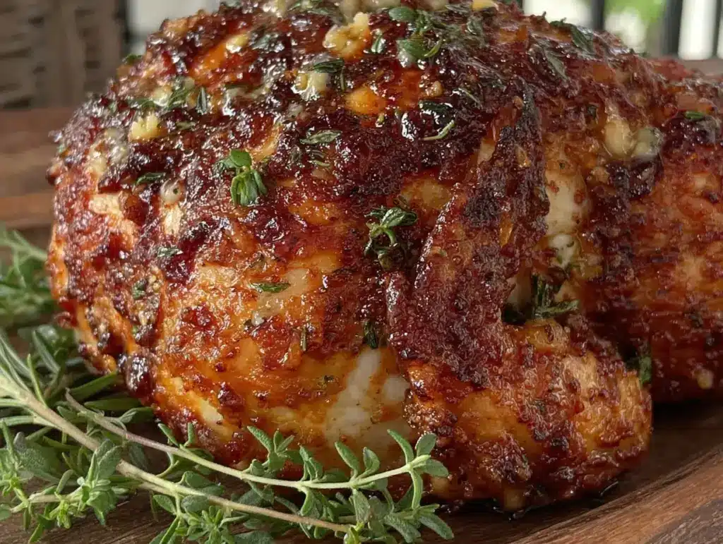 crispy beer can chicken - featured image