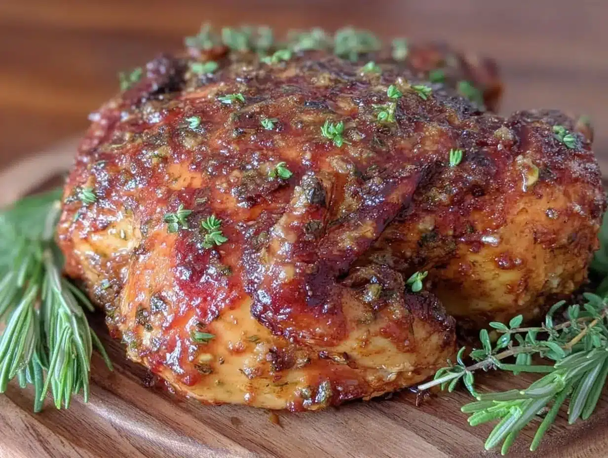 crispy beer can chicken preparation steps