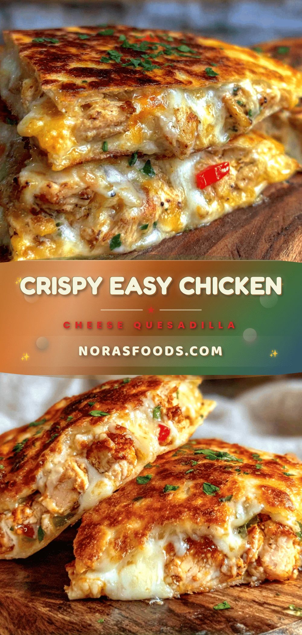 crispy easy baked quesadilla recipe