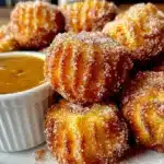 crispy homemade churro bites - featured image