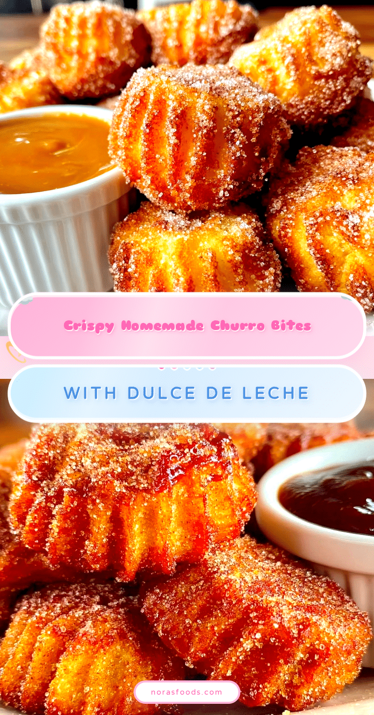 crispy homemade churro bites recipe