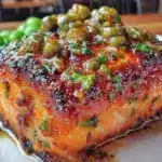 crispy pan seared salmon - featured image